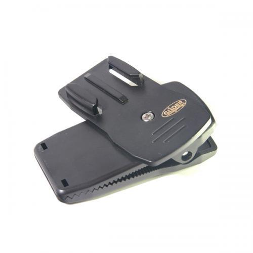 GLIDER グライダー GoPro(ゴープロ)用アクセサリー ベースマウント付クリップ GLD4066GO68|denkichiweb|03