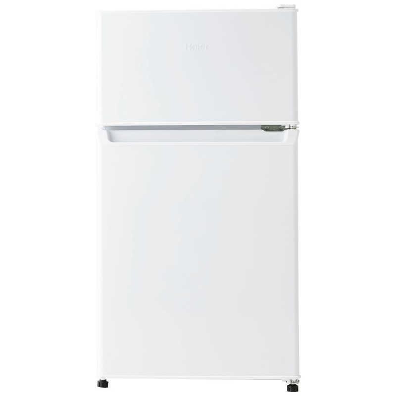 ハイアール Haier 冷蔵庫 87L 2ドア 右開き 直冷式 ホワイト JR-9A-W