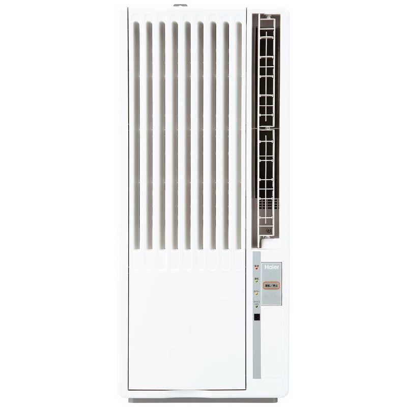 ハイアール Haier 窓用エアコン ホワイト JA-W16B-W : デンキチWeb