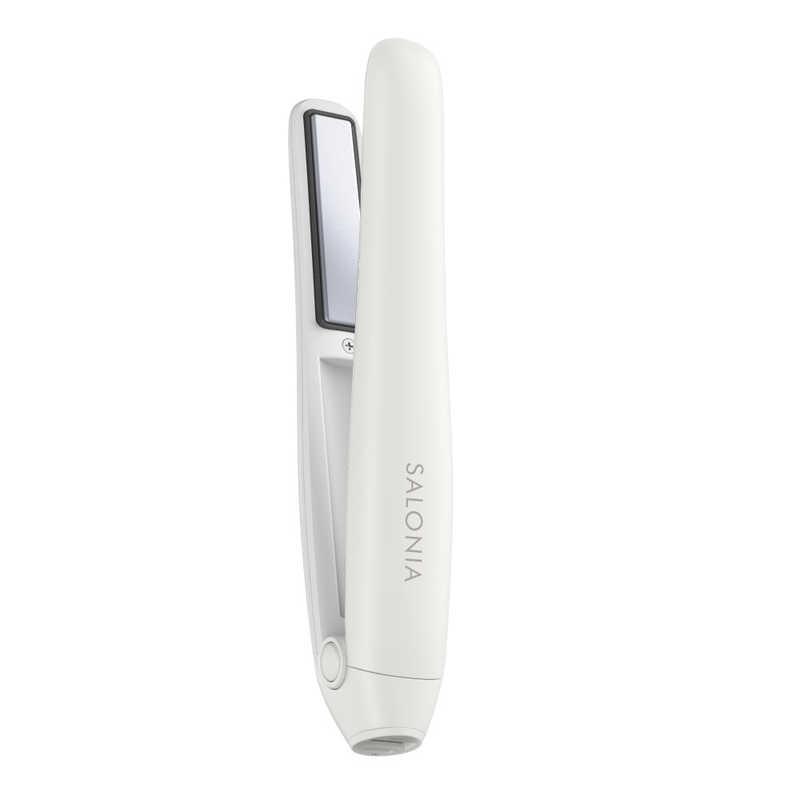 サロニア SALONIA コードレス ストレートヘアアイロン 12mm 140℃〜180