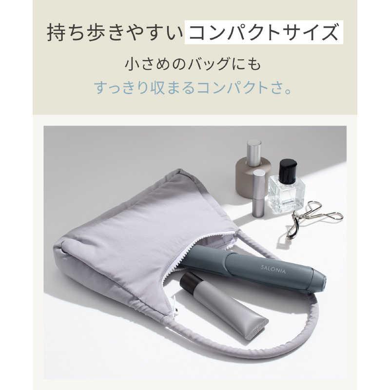 サロニア SALONIA コードレス ストレートヘアアイロン 12mm 140℃〜180