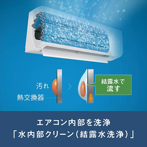 ダイキン（DAIKIN） エアコン 6畳用 単相100V Fシリーズ ホワイト AN