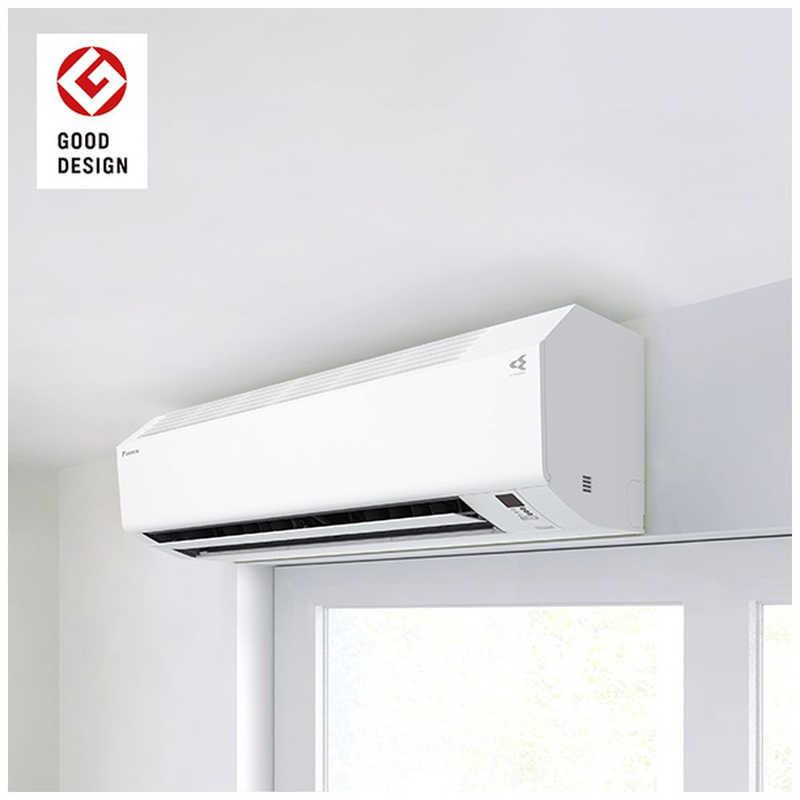 ダイキン DAIKIN エアコン 2026年 Eシリーズ 10畳用 ホワイト AN286AES