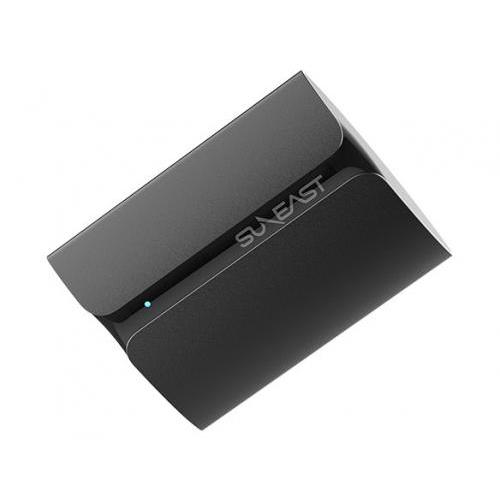 SUN EAST 外付けSSD 1TB SUNEAST SUNEAST SSD 1TB SE-PSSD01AC-01TB〈SEPSSD01AC01T