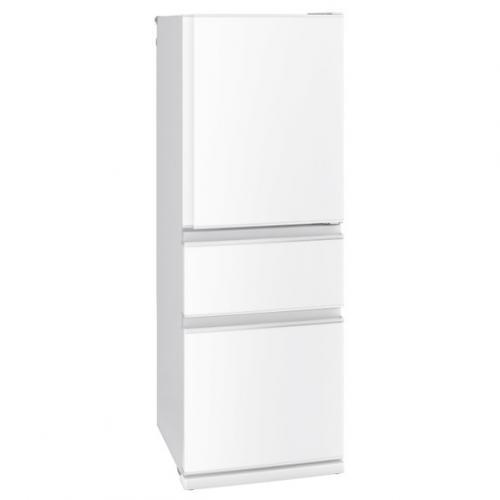 三菱（MITSUBISHI） 【配送設置無料】三菱 冷蔵庫 330L 3ドア 右開き