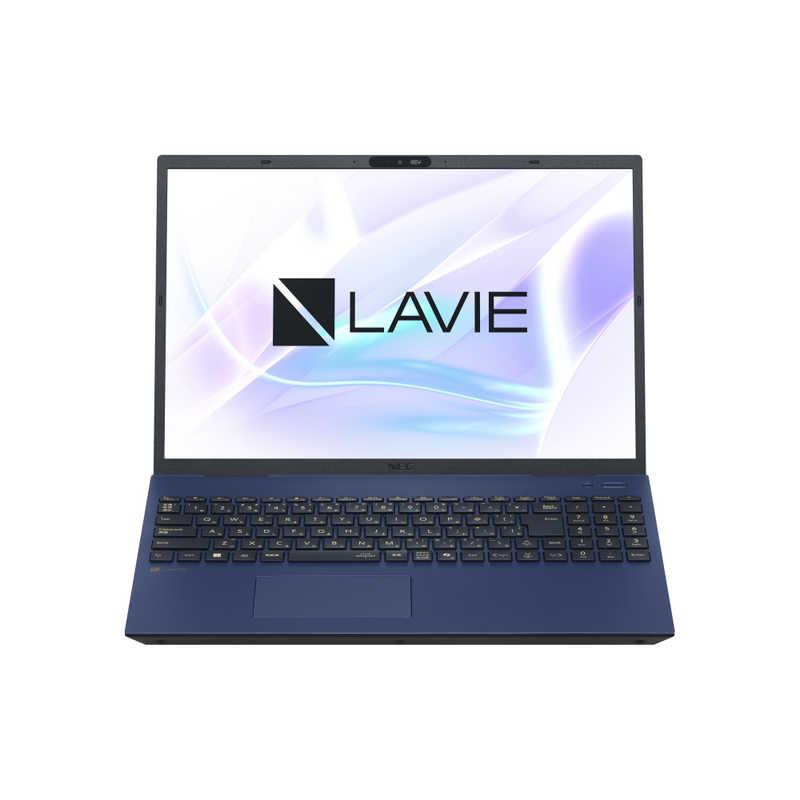 エヌイーシー NEC ノートパソコン 16型 LAVIE N16 ネイビーブルー PC-N1685LAL |  | 02
