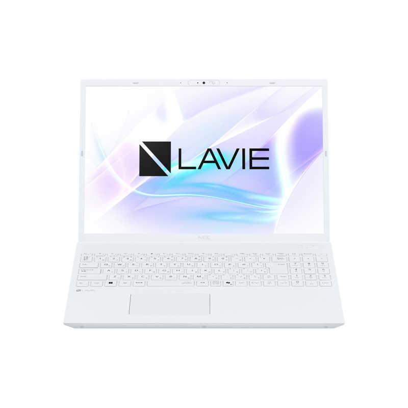 エヌイーシー NEC ノートパソコン 16型 LAVIE N16 パールホワイト PC-N1675LAW |  | 02