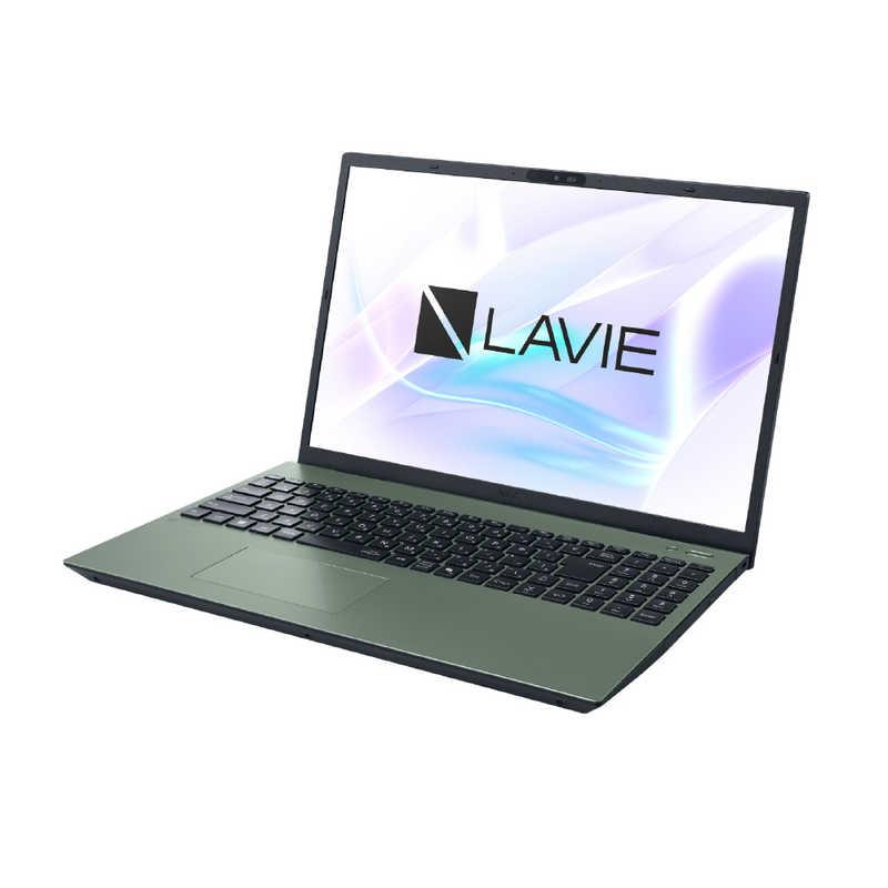 エヌイーシー NEC ノートパソコン 16型 LAVIE N16 オリーブグリーン PC-N1675LAE | 