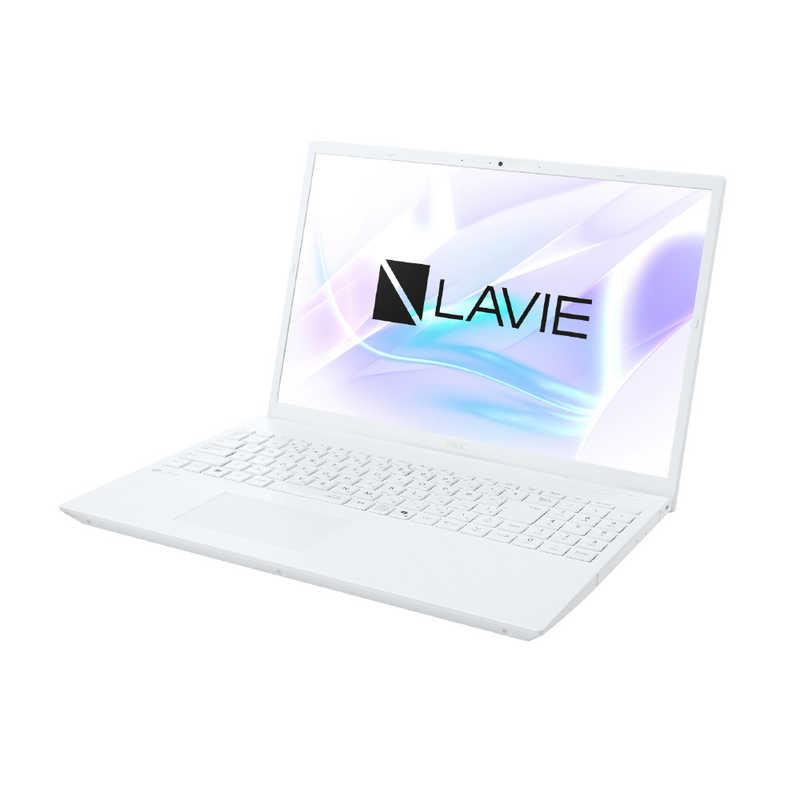 エヌイーシー NEC ノートパソコン 16型 LAVIE N16 パールホワイト PC-N1635LAW | 