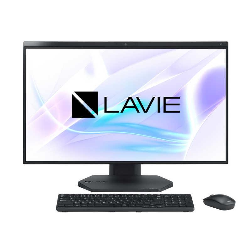 NEC エヌイーシー  デスクトップパソコン 27型  LAVIE A27 ファインブラック PC-A2375LAB | 