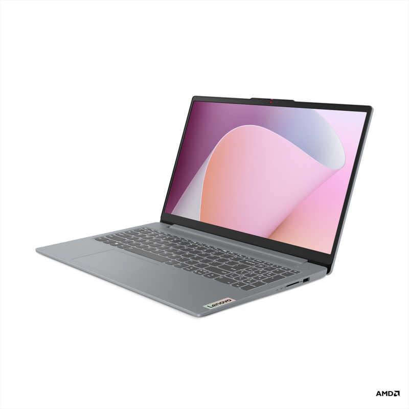 レノボジャパン Lenovo ノートパソコン IdeaPad 15.6型 Ryzen 5 メモリ16GB SSD512GB Windows11 Home アークティックグレー 82XQ00SWJP |  | 01