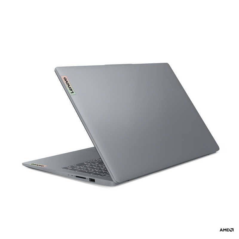 レノボジャパン Lenovo ノートパソコン IdeaPad 15.6型 Ryzen 5 メモリ16GB SSD512GB Windows11 Home アークティックグレー 82XQ00SWJP |  | 02