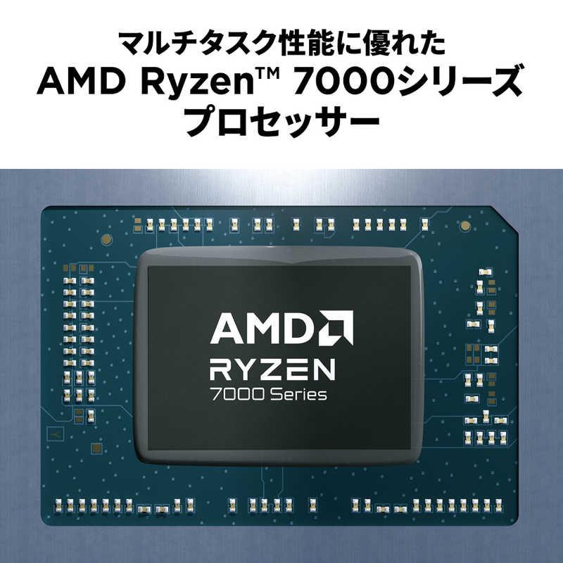 レノボジャパン Lenovo ノートパソコン IdeaPad 15.6型 Ryzen 5 メモリ16GB SSD512GB Windows11 Home アークティックグレー 82XQ00SWJP |  | 03