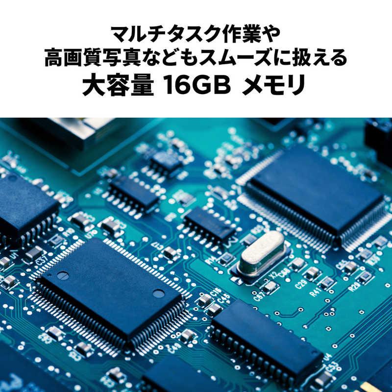 レノボジャパン Lenovo ノートパソコン IdeaPad 15.6型 Ryzen 5 メモリ16GB SSD512GB Windows11 Home アークティックグレー 82XQ00SWJP |  | 04