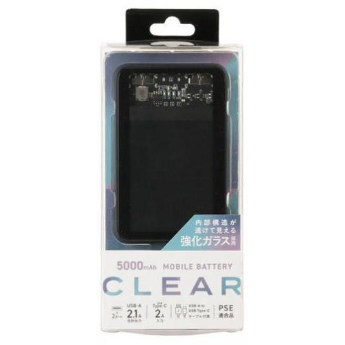 クオリティトラストジャパン QTJ モバイルバッテリー 5,000mAh USB-A