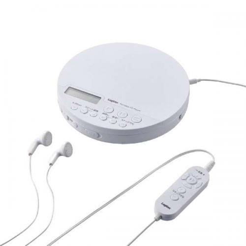 エレコム Elecom Bluetooth対応 ポータブルcdプレーヤー ホワイト Lcp Pap02bwh デンキチweb Paypayモール店 通販 Paypayモール