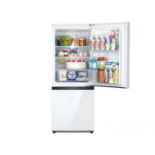 ほぼ新品 美品 ハイセンス HR-D15E 2ドア 冷凍冷蔵庫154L ホワイト