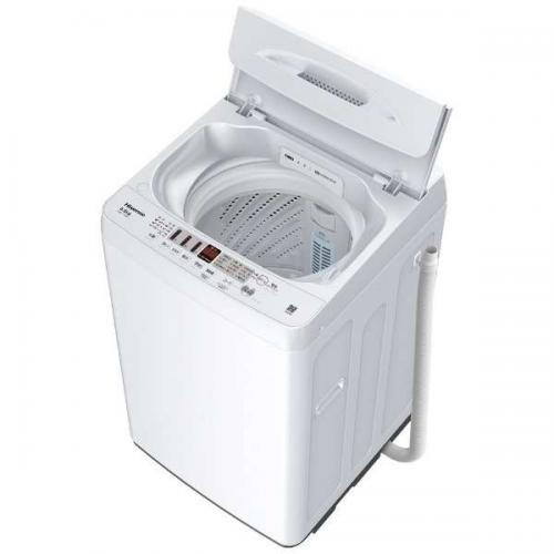 ハイセンス Hisense 全自動洗濯機 5.5kg HW-T55H (宅配サイズ商品 /  設置・リサイクル希望の場合は別途料金および配達日・時間指定不可)〈HWT55H〉