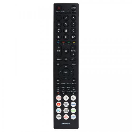 ハイセンス Hisense 50V型4Kチューナー内蔵 LED液晶テレビ 50E6K ハイセンス Hisense 50V型4Kチューナー内蔵 LED液晶テレビ 50E6K