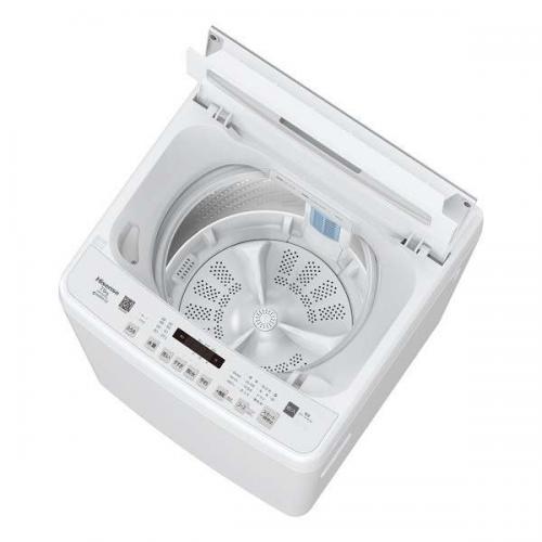 ハイセンス（HISENSE） 全自動洗濯機 7.5kg HW-DG75J (宅配サイズ商品