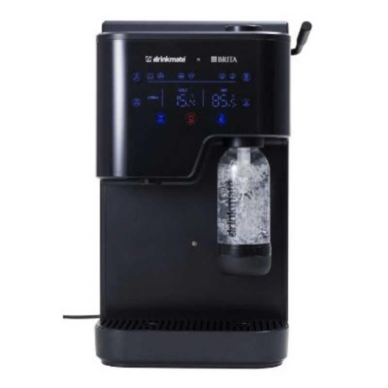 iDrink Products ドリンクメイト 多機能ウォーターサーバー drinkmate×BRITA drinkcube DRM1043 ブラック 買取価格比較