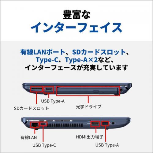 富士通 FUJITSU ノートパソコン 15.6型 Windows 11 Ryzen 7