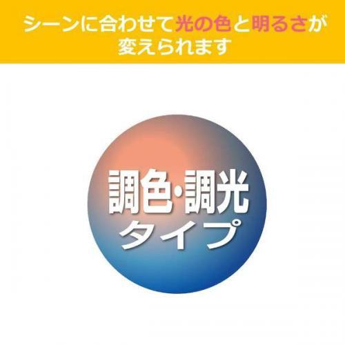 TOSHIBA（東芝） TOSHIBA LEDシーリングライト 8畳 調光調色 シルバー