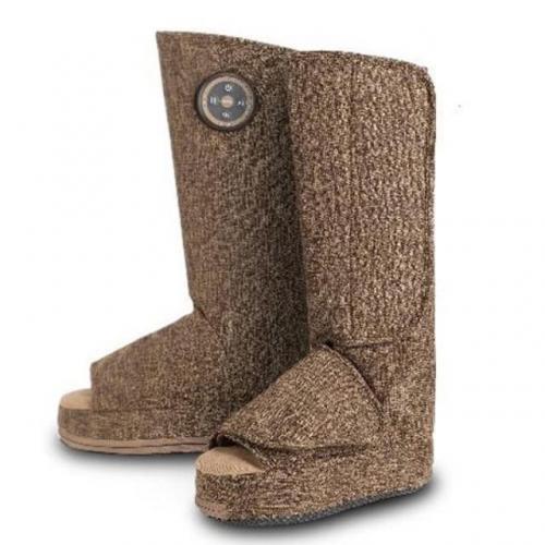 フットマッサージャー リラクステップ ブラウン EMK-714 NAIPO NAIPO ナイポ フットマッサージャー リラクステップ ブラウン EMK-714