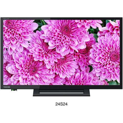 東芝 TOSHIBA 24V型ハイビジョンLED液晶テレビ レグザ REGZA 24S24