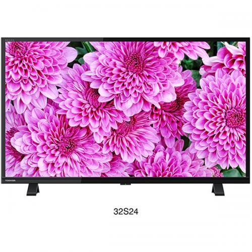 【5/12までＰ3倍】レグザ REGZA 32V型 ハイビジョンLED液晶テレビ 32S24(宅配サイズ商品 / 設置・リサイクル希望の場合は別途料金および配達日・時間指定不可)｜denkichiweb