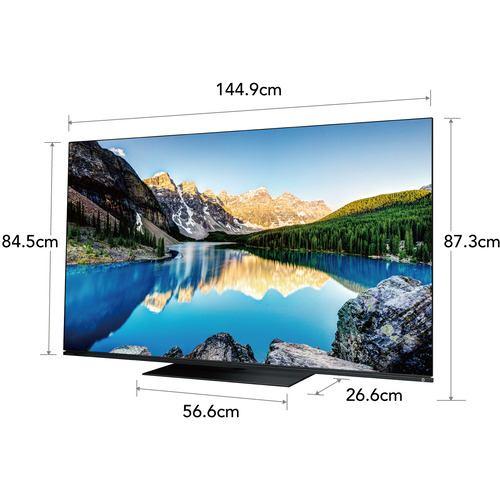 REGZA レグザ 有機ELテレビ 65V型 4K対応 /BS・CS 4Kチューナー内蔵 
