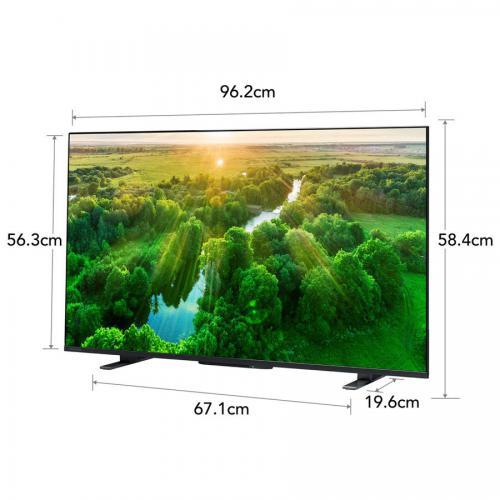 レグザ REGZA 液晶テレビ 43V型 レグザ REGZA レグザ  4K対応 /BS・CS 4Kチューナー内蔵 /YouTube対応 /Bluetooth対応  43Z570L〈43Z570L〉｜denkichiweb｜02