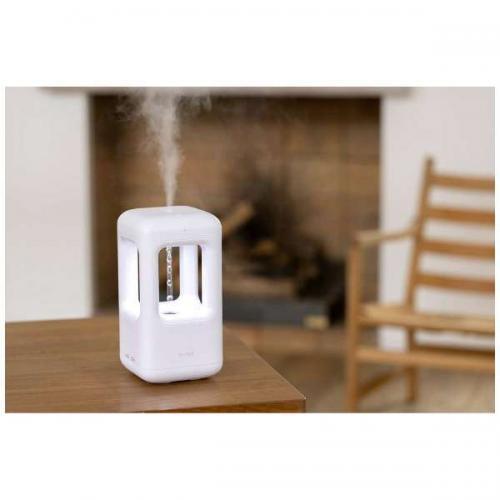 QUADS（クワッズ） 反重力デザイン加湿器 超音波式 G-moist ホワイト