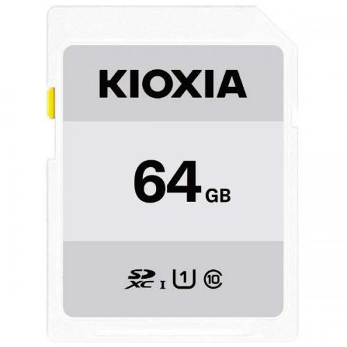 KIOXIA キオクシア SDXCカード UHS-I EXCERIA BASIC 64GB KSDB-A064G 