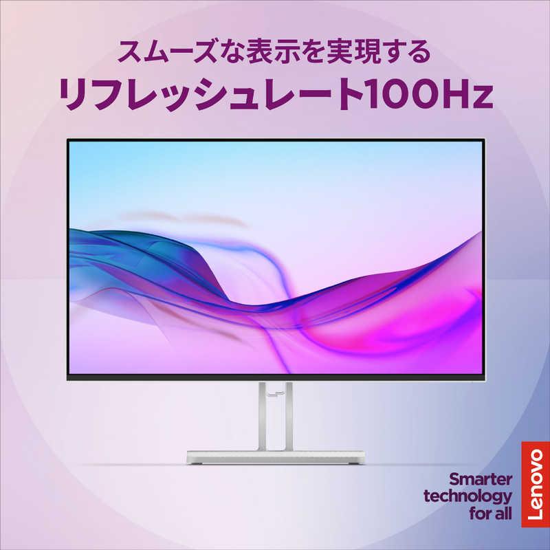 レノボ・ジャパン Lenovo 27型 IPS WLED液晶 モニター L27i-4A グレー