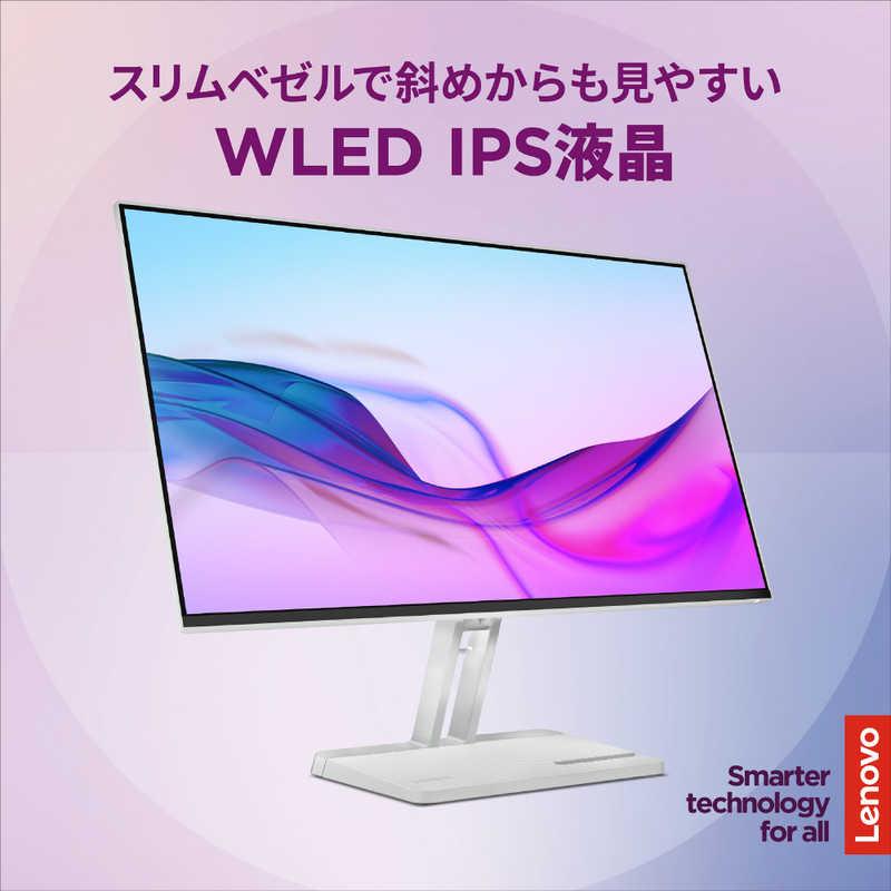 レノボ・ジャパン Lenovo 27型 IPS WLED液晶 モニター L27i-4A グレー