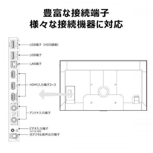 TCL ティーシーエル 量子ドット 4K液晶 テレビ 55型 55C61B (宅配