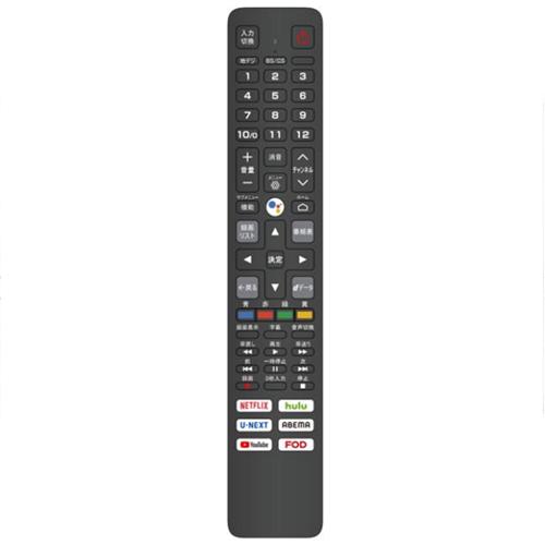 TCL ティーシーエル 4K対応液晶テレビ 65インチ スマートテレビ 65JP61