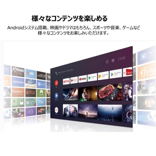 TCL 4K液晶TV 55V型 スマートテレビ 55JP61 (宅配サイズ商品 TCL 4K液晶TV 55V型 スマートテレビ 55JP61 (宅配サイズ商品