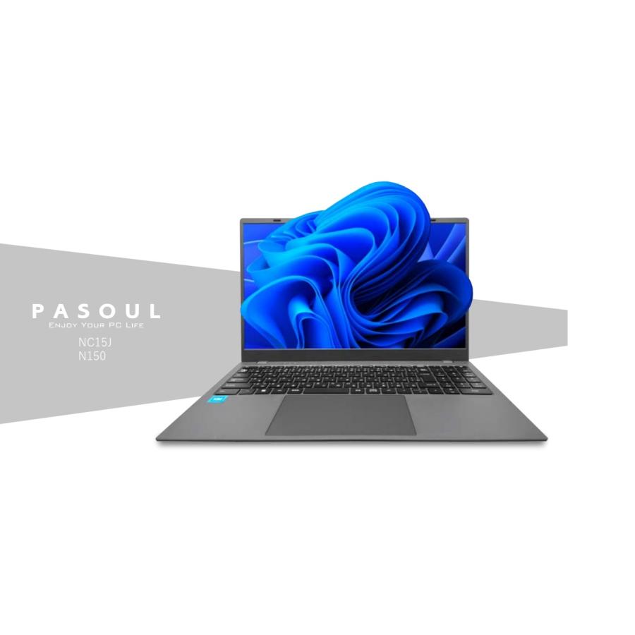 パソウル PASOUL  ノートパソコン 15.6型 第14世代 Intel TwinLake N150 DCJ1015N150 | 