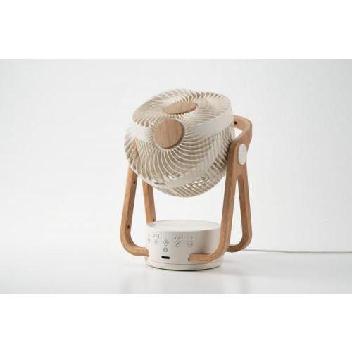 THREEUP スリーアップ 節電センサー付DCサーキュレーター 〜24畳 DCモーター 上下左右自動首振り アイボリー CF-T2314IV〈CFT2314IV〉