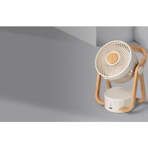 THREEUP スリーアップ 節電センサー付DCサーキュレーター 〜24畳 DCモーター 上下左右自動首振り アイボリー CF-T2314IV〈CFT2314IV〉