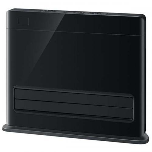 THREEUP セラミックファンヒーター T2383BK THREEUP（スリーアップ） 大風量パネルセラミックヒーター オート