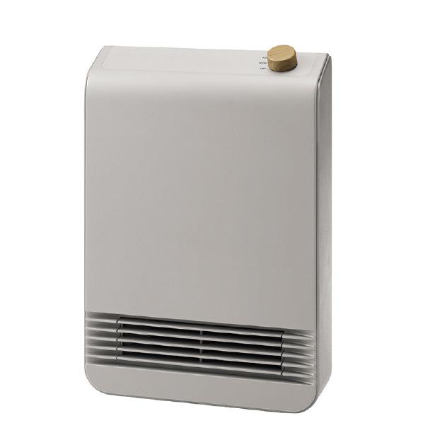 スリーアップ Three-Up WOOD STYLE セラミックヒーター GG(グレージュ