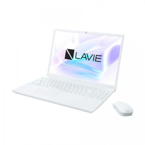 NEC エヌイーシー 16.0型 ノートパソコン LAVIE N16 (Core i3/メモリ8GB/SSD 256GB) パールホワイト PC-N1635HAW｜denkichiweb｜02