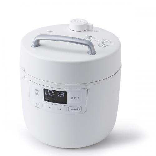 【新品】siroca 電気圧力鍋 おうちシェフ SP-2DF231 ホワイト siroca（シロカ） 電気圧力鍋 おうちシェフ SP-2DF231(W) ホワイト