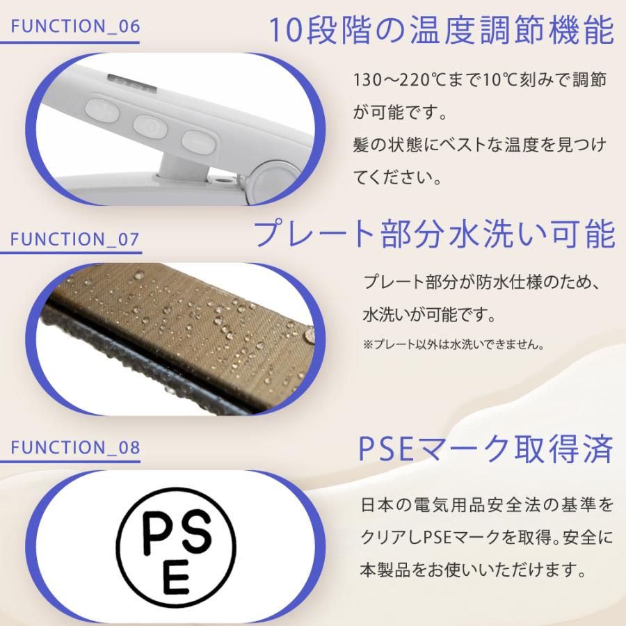 KINUJO ストレートヘアアイロン 絹女 KINUJO LM-125〈LM125 KINUJO ストレートヘアアイロン 絹女 KINUJO LM-125〈LM125