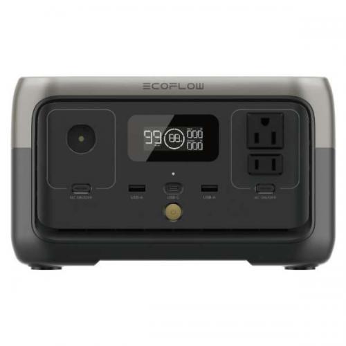 ECOFLOW エコフロー EcoFlow ポータブル電源 256Wh RIVER 2 ECOFLOW エコフロー EcoFlow ポータブル電源 256Wh RIVER 2