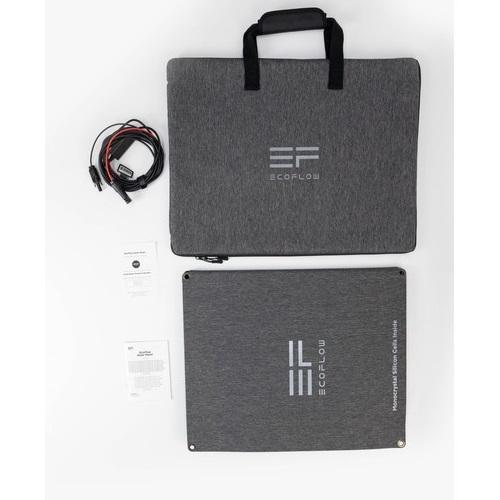 EcoFlow EFSOLAR110N 110Wソーラーチャージャー 〈EFSOLAR110N