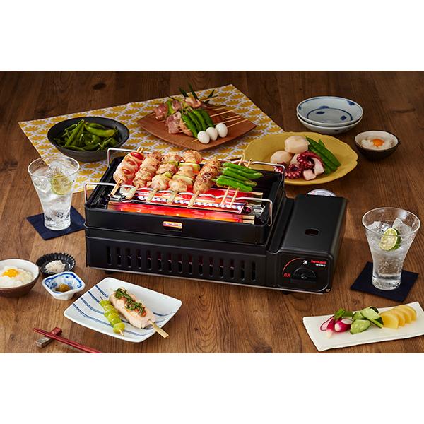 Iwatani（イワタニ） カセットガス炉ばた焼き器 炙りやII マット